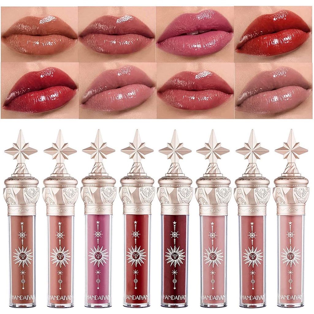 Son Kem Màu Ánh Kim Lấp Lánh Chống Thấm Nước Lâu Trôi