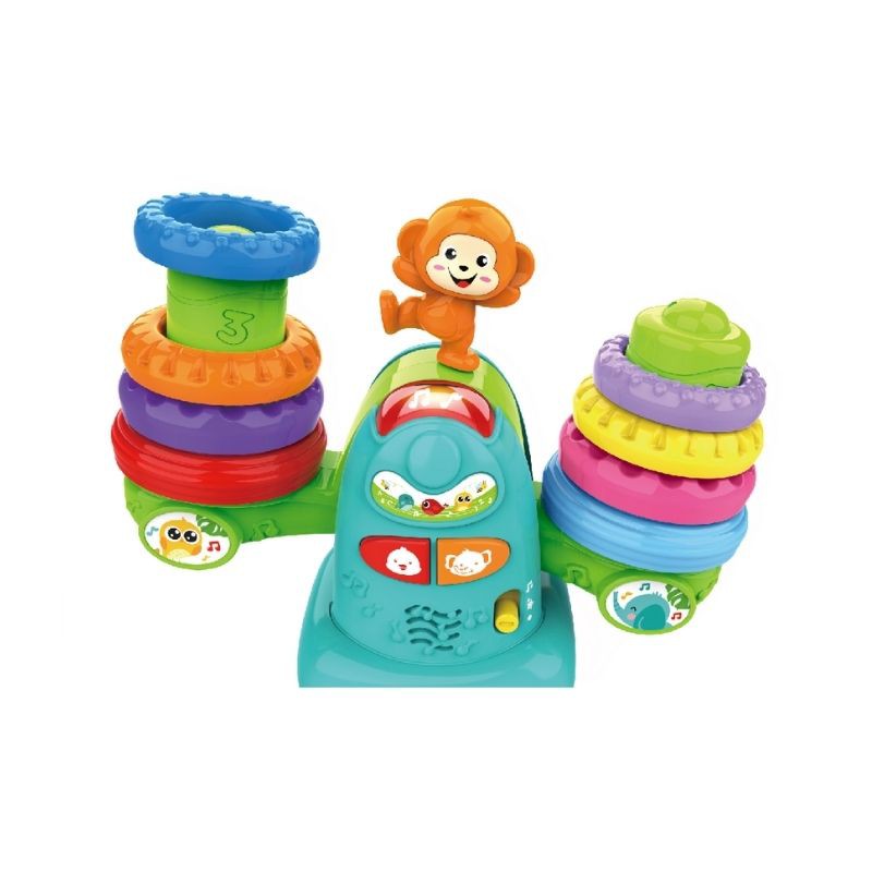 Đồ Chơi PEEK A BOO Bộ Thăng Bằng Rừng Xanh 9929