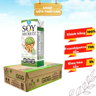 Soy Secretz Gạo mầm - Sữa đâu nành mầm gạo - Soy Secretz Mầm Gạo