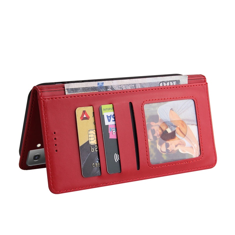 Bao da điện thoại kiểu ví thời trang cho Samsung S21 S20 Fe S20 Ultra S10 S9 Plus S20 + S10