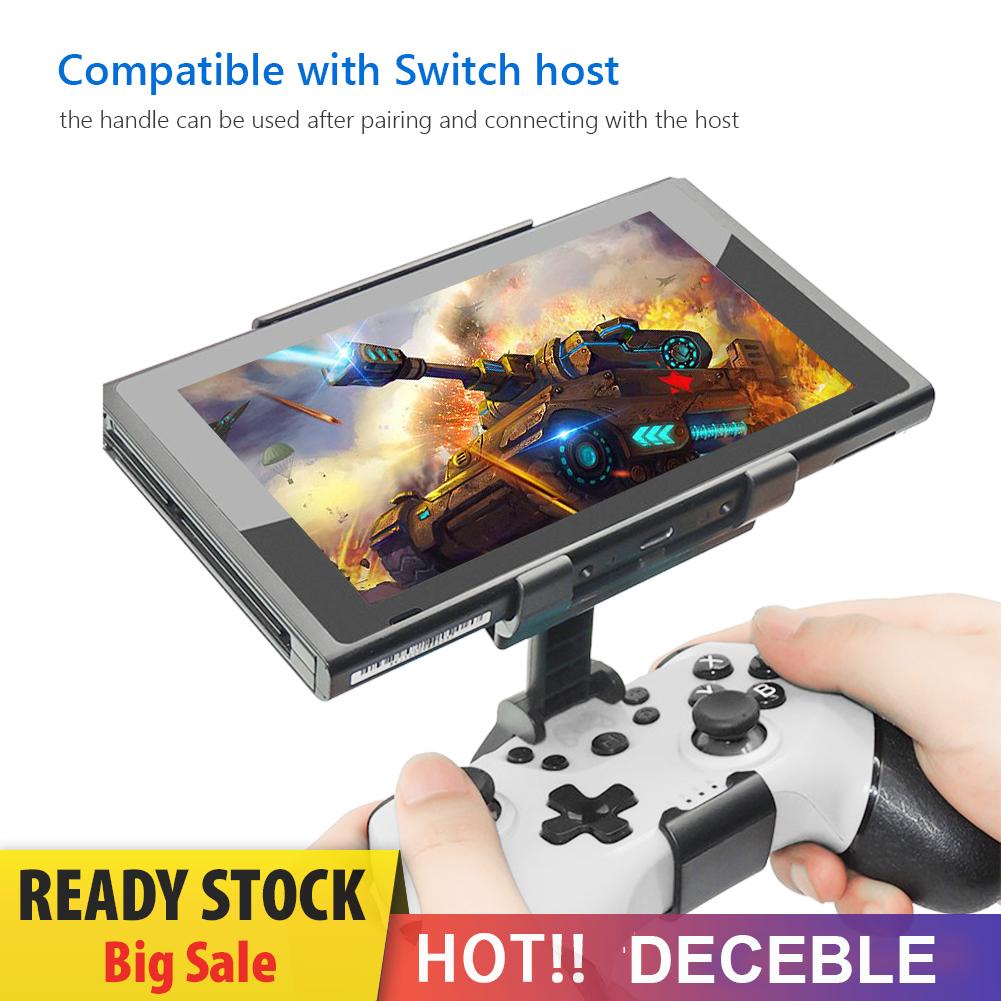 deceble Wireless Bluetooth-Compatible Gamepad w/Vibration Joystick for Switch PRO