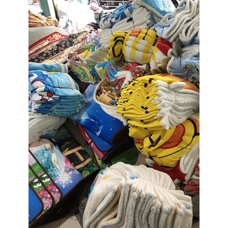 Chăn Lông Cừu Trẻ Em (Chát chọn mẫu)