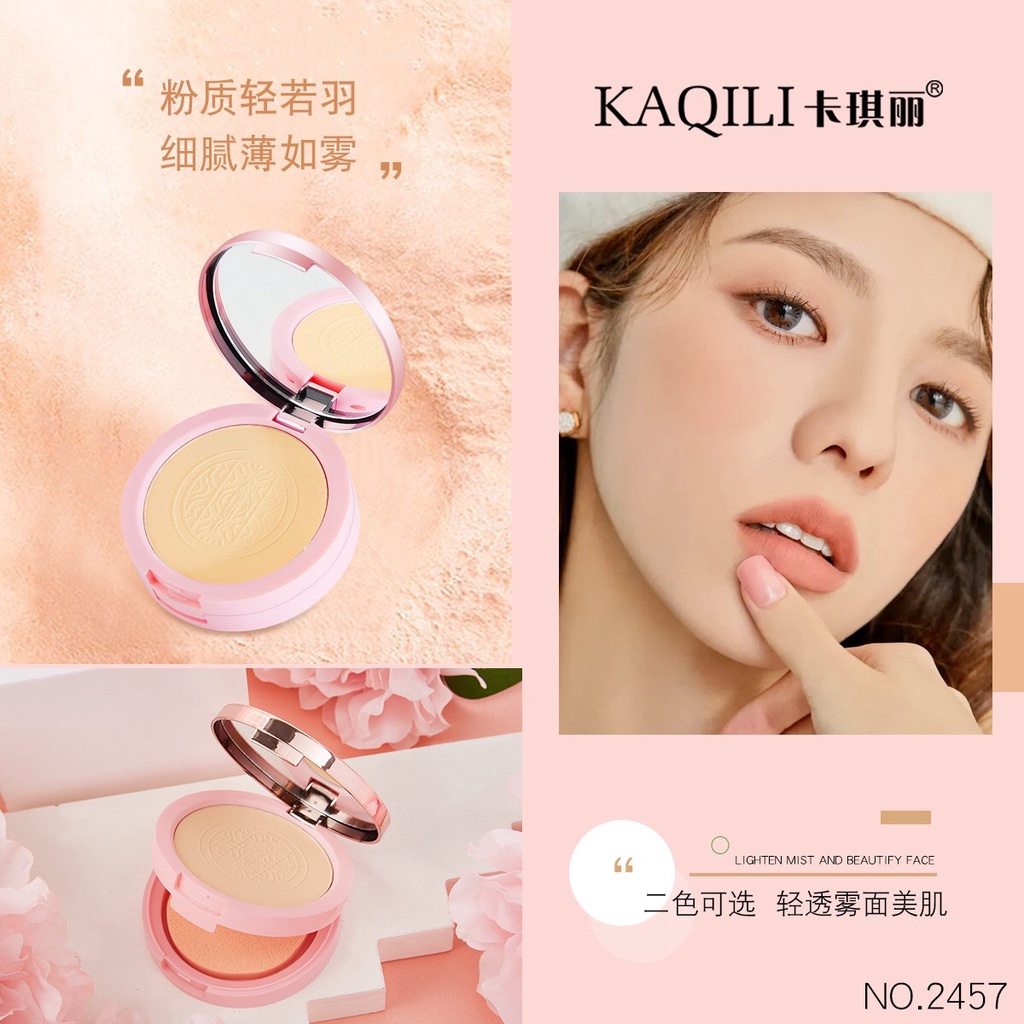 Phấn phủ Kaqili kiềm dầu che khuyết điểm tốt hot trend Xilin House | BigBuy360 - bigbuy360.vn