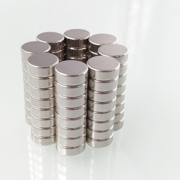 Nam Châm Tròn 8x2mm, 8x3mm, 8x4mm, 8x5mm, 8x8mm siêu hít tiện dụng