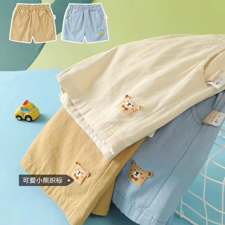 Quần Đùi Cho Bé, Quần Đùi Short Kiểu Dáng Cute Cho Bé Trai Và Bé Gái Chaarlie Kids