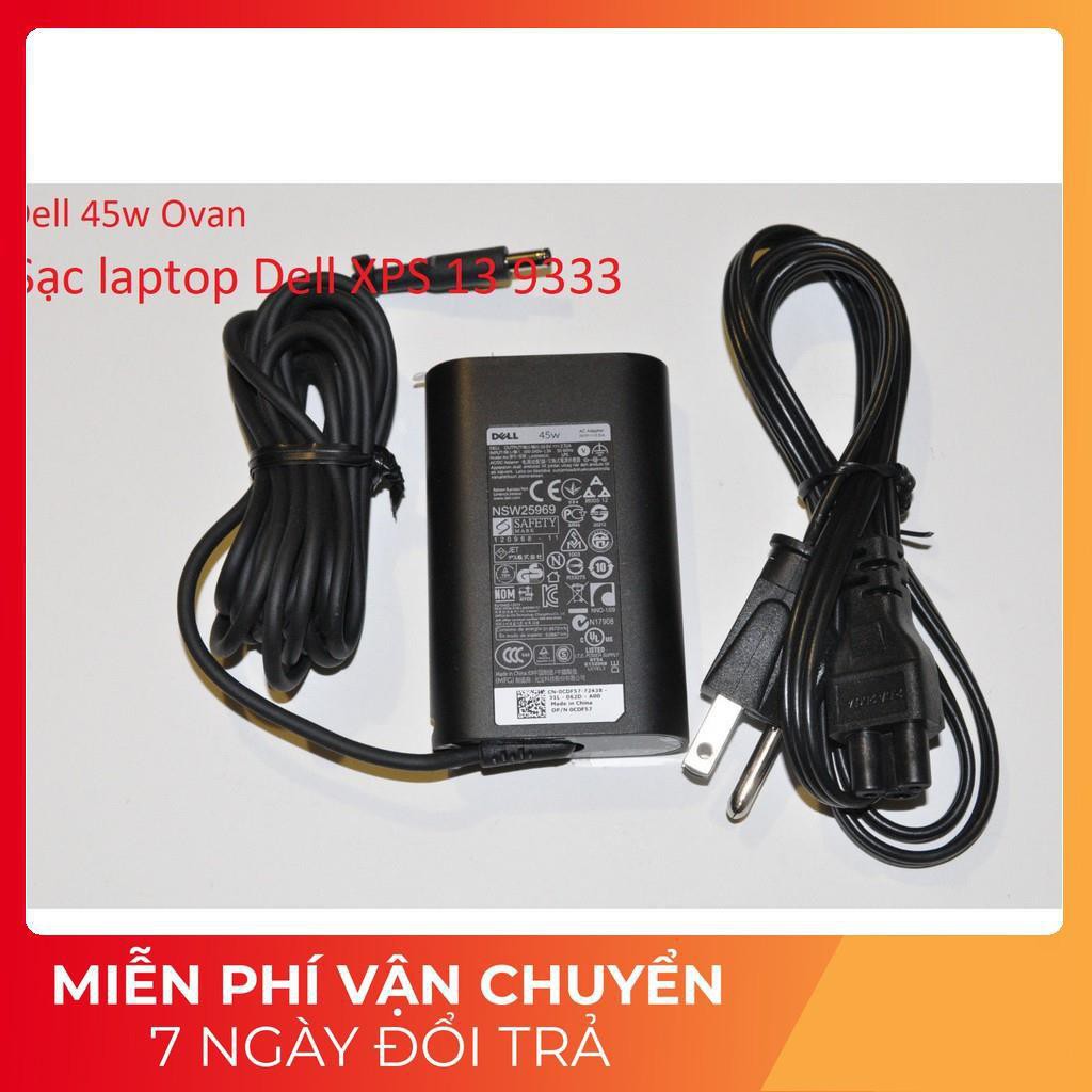 ⚡️[Sạc zin] Sạc laptop Dell XPS 13 9333 19.5V - 2.31A - 3.34A - 45W - 65W Chân kim nhỏ 4.5 x 3.0 mm