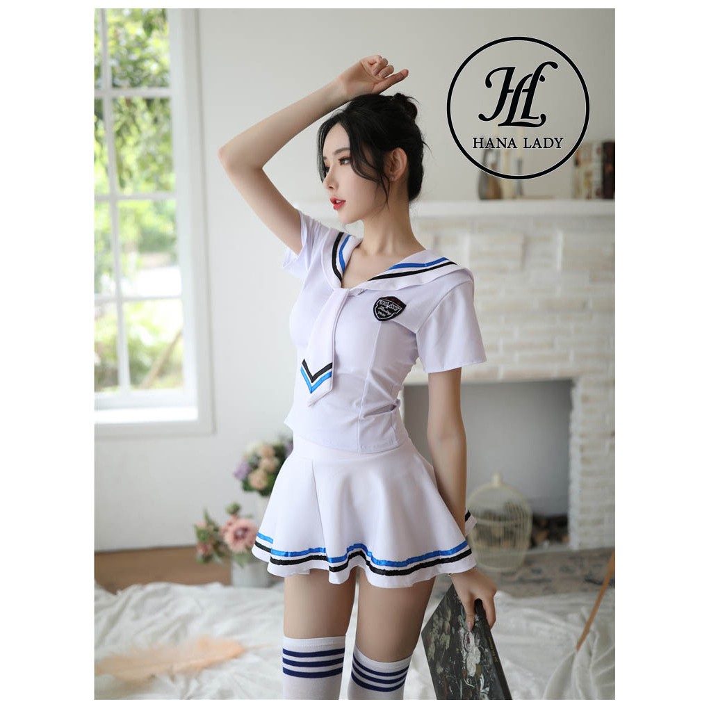 Đồ ngủ cosplay thủy thủ cao cấp CP174 (kèm hình thật) | BigBuy360 - bigbuy360.vn