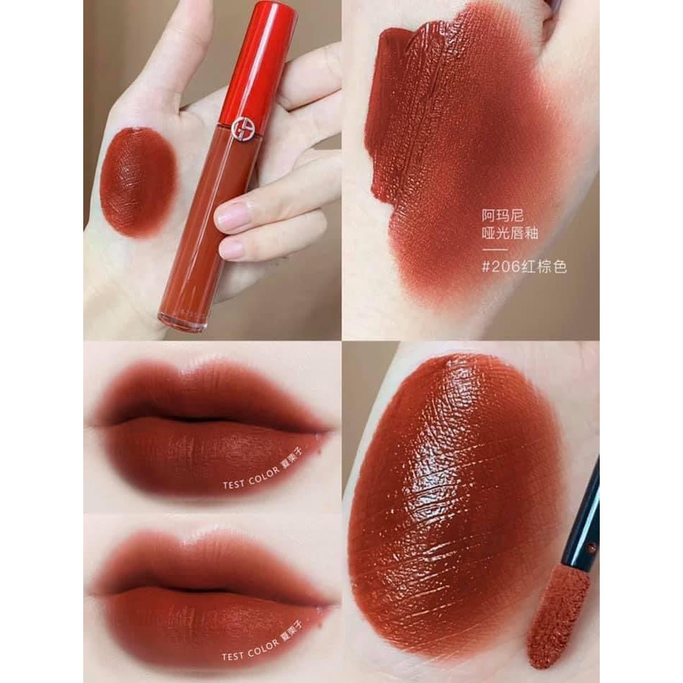 Son Kem GIORGIO ARMANI Lip Maestro Liquid Lipstick | BigBuy360 - bigbuy360.vn