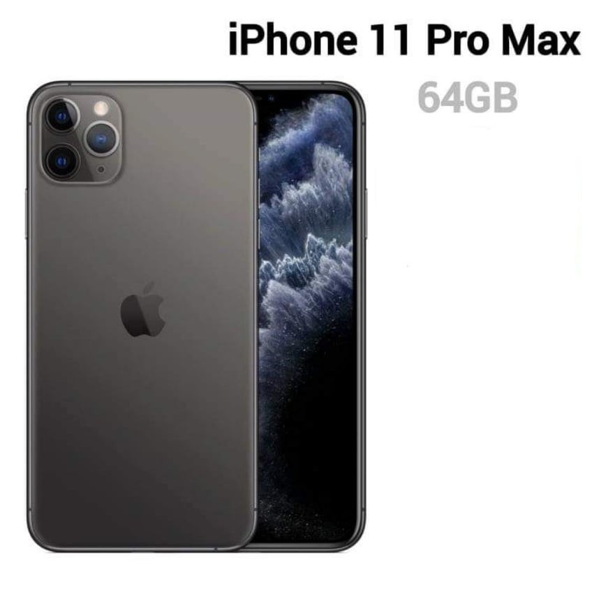 Điện thoại Apple iPhone 11 Pro Max bản 64GB + ốp lưng bảo vệ - Hàng mới 100% chưa kích hoạt