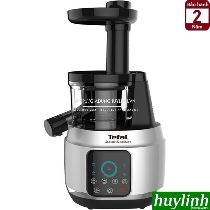 [Mã 33ELSALE hoàn 7% đơn 300K] Máy ép trái cây chậm Tefal ZC420E38 - 150W - cảm ứng