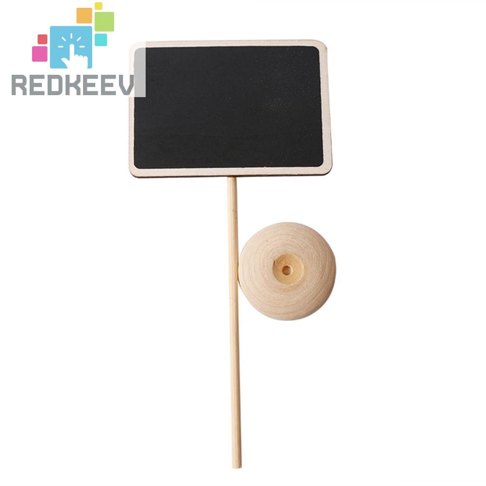 Bộ 5 Bảng Đen Viết Phấn Mini Bằng Gỗ