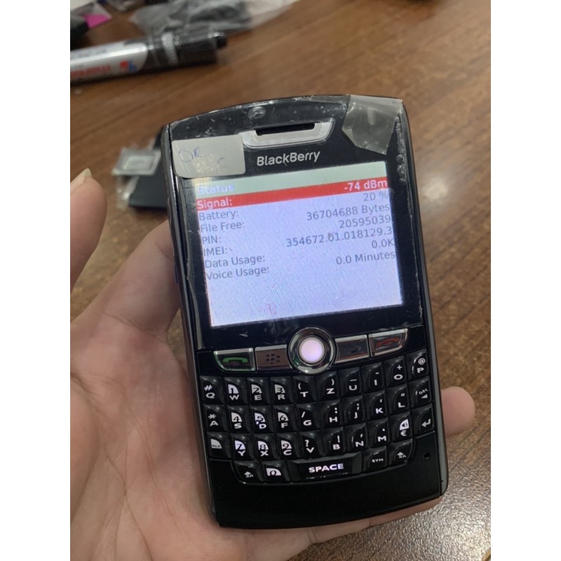 Điện Thoại Blackberry 8800 Bàn Phím TZ