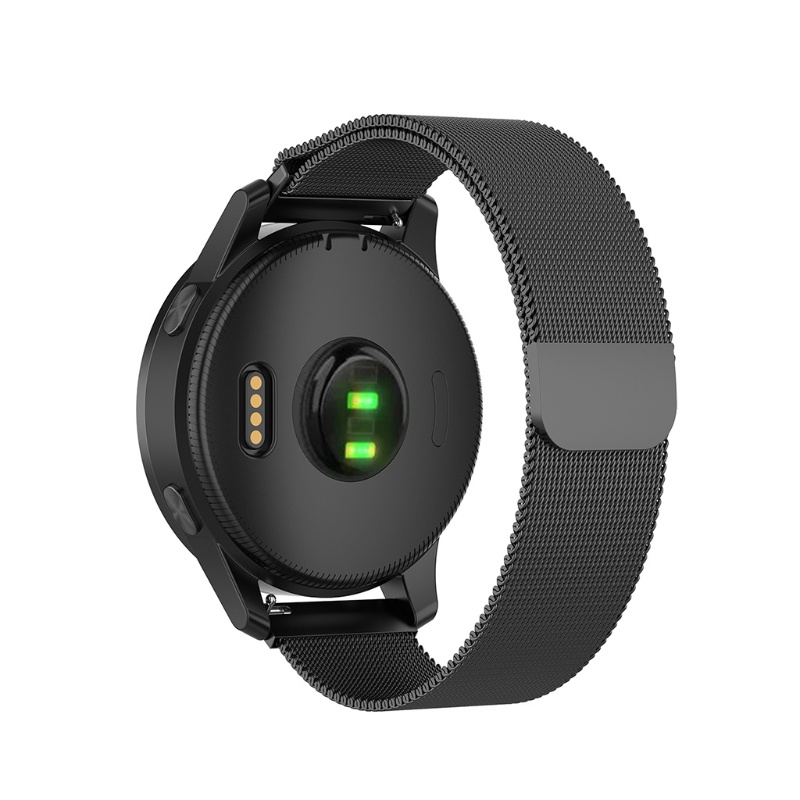 Dây Đeo Kim Loại Từ Tính 22mm Cho Đồng Hồ Thông Minh Galaxy Watch 3 Gear S3 Honor Magic
