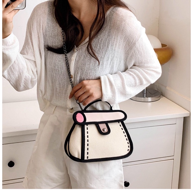 Túi vải giả siêu lạ mắt 👀,cực đẹp hot 2022