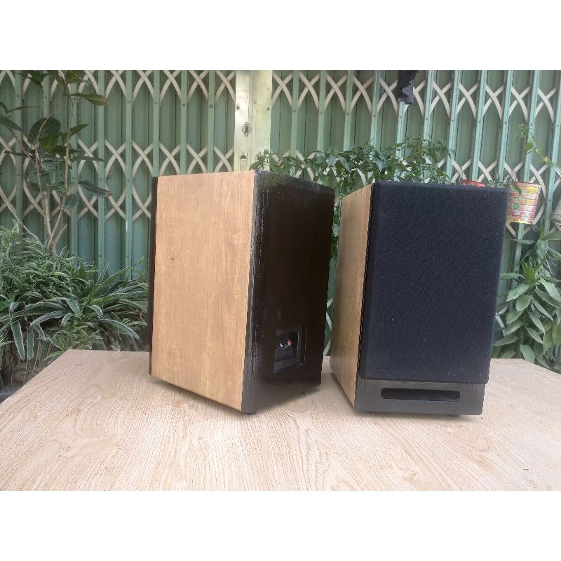 Thùng loa 16 vân gỗ