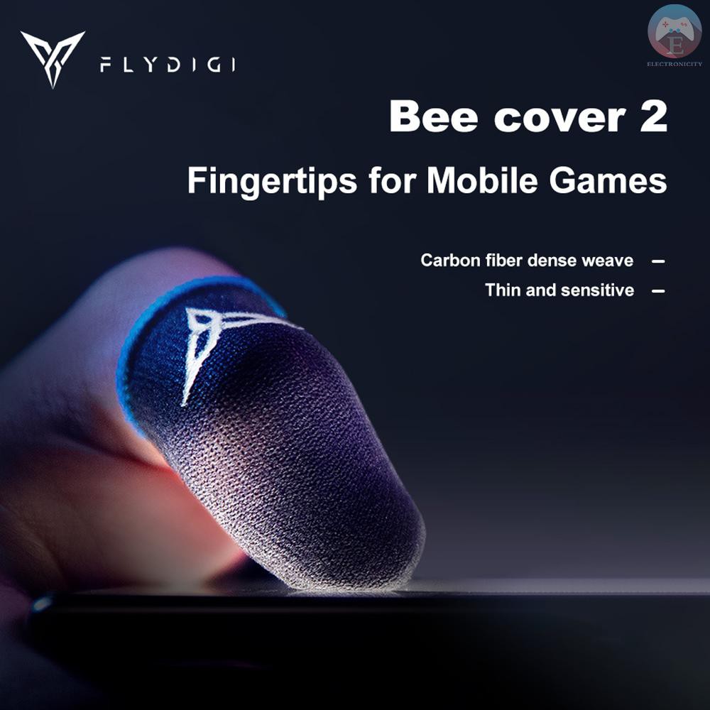 Flydigi Set 2 Bọc Ngón Tay Chơi Game Trên Điện Thoại Chống Mồ Hôi Kích Thước Khác Nhau