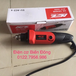 Máy mài 🍓 FREESHIP 🍓 Máy mài chai ACZ, mài khuôn 6mm, hàng chính hãng ACZ