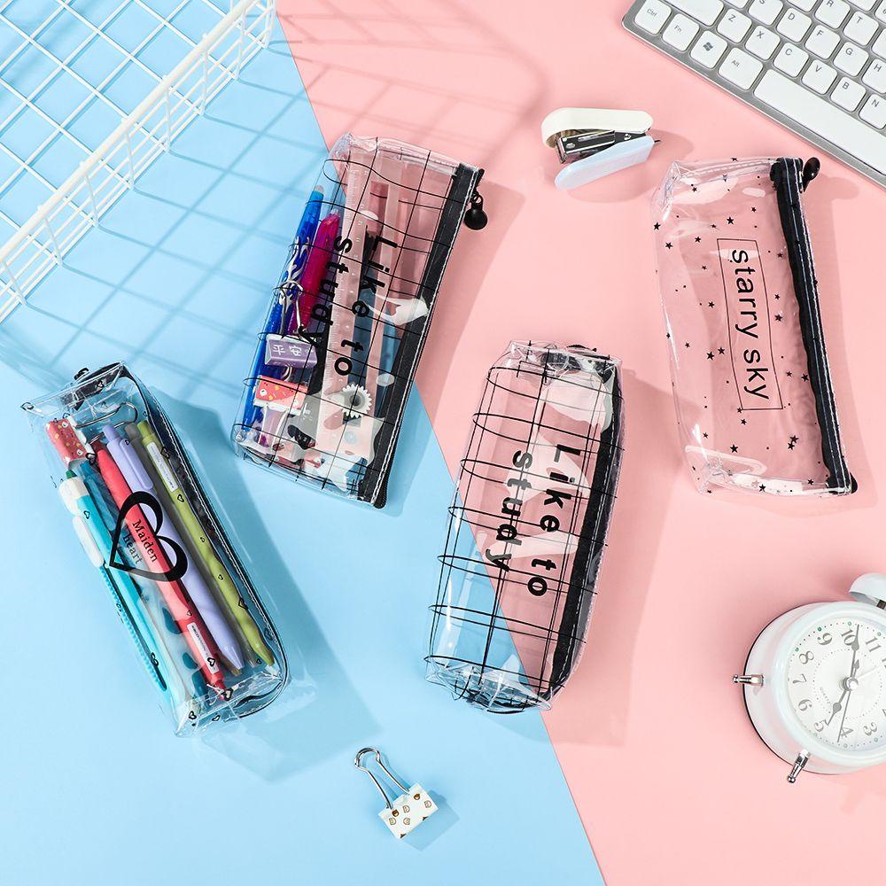 Bóp Viết Màu Cầu Vồng Dễ Thương