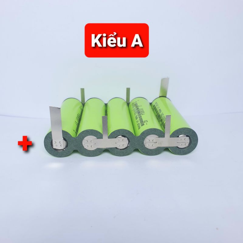 Achun.vn - KHỐI PIN 5S - 18V/21V - 2000mah Xả 20A dùng Cell LISHEN