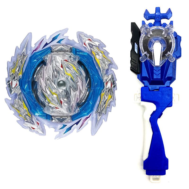 Beyblade Burst DB B189 Guilty Longinus Kr Metal Destroy-2 Ruler Wired Launcher Set Combat Gyro Adults Kids Toy