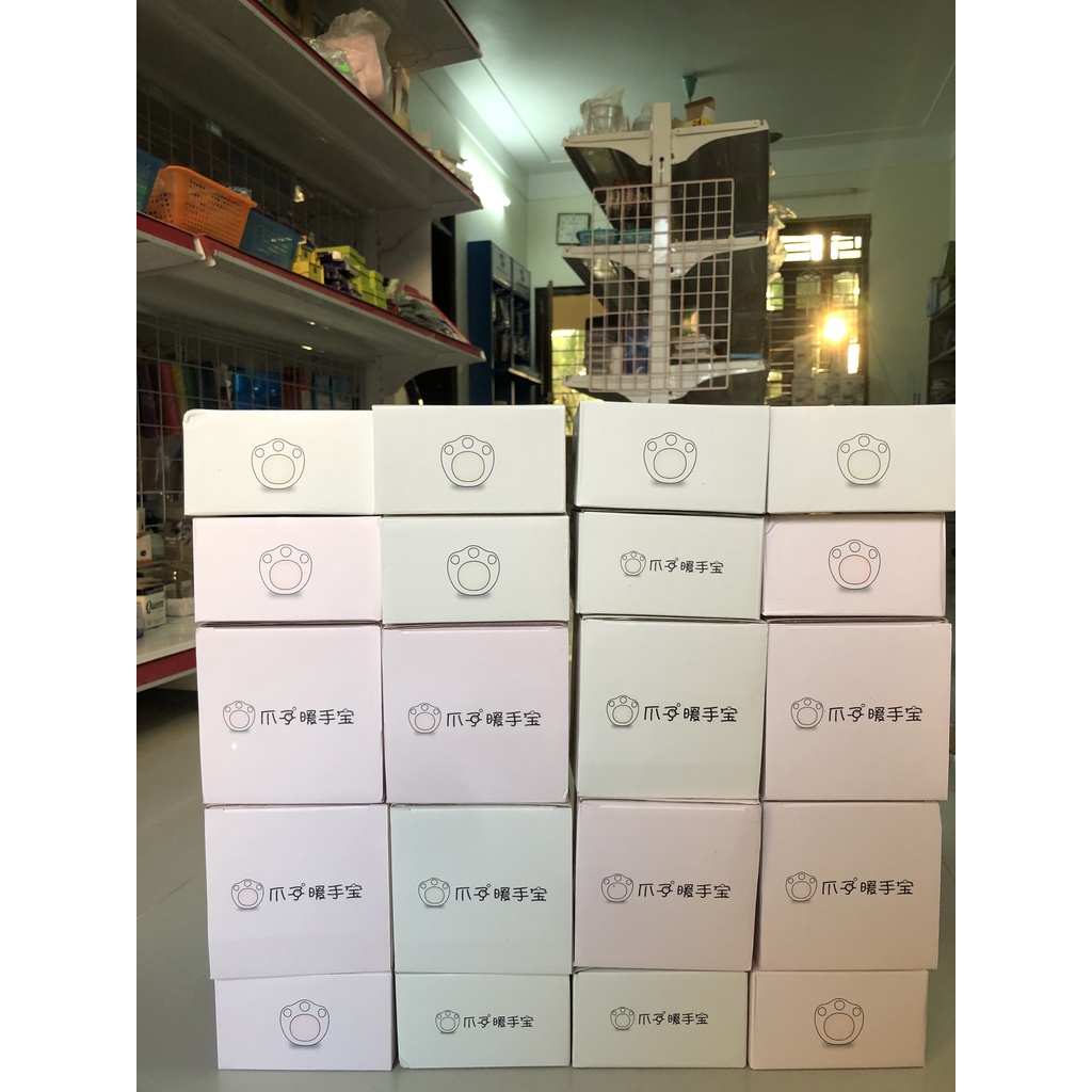 Máy sưởi ấm tay mini