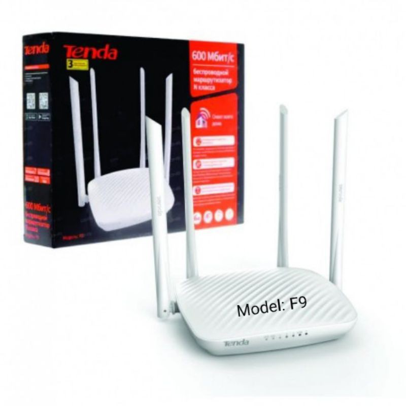 Bộ THU - PHÁT Wifi Tenda N301[2 anten], F3[3 anten], F9[4 anten], Chính hãng Tenda Việt Nam