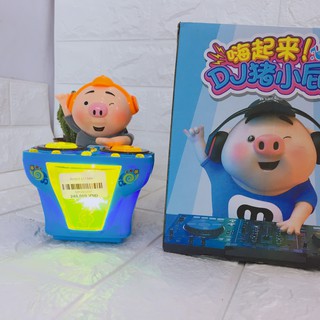 [ẢNH THẬT] ĐỒ CHƠI - HEO CHƠI DJ