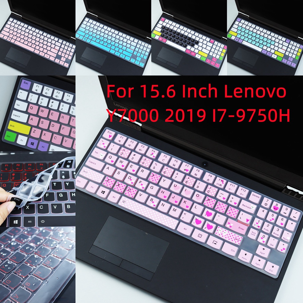 Vỏ Bảo Vệ Bàn Phím Chống Nước/Bụi Bẩn Cho 15.6 Inch Lenovo Y7000 2019 I7-9750H