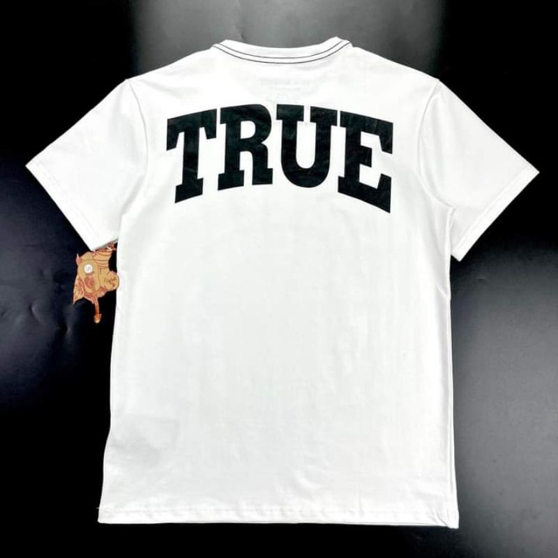 Áo thun true" 2 mặt k67