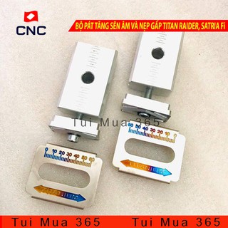 Bô PÁT Tăng Sên Âm và Nẹp Gấp TITAN Raider, Satria 150