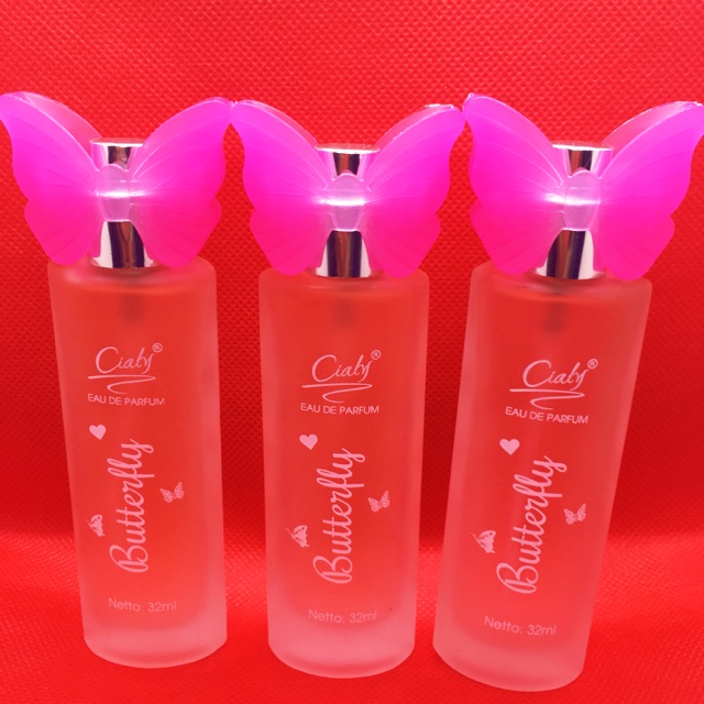 Combo bộ 3 nước hoa bướm