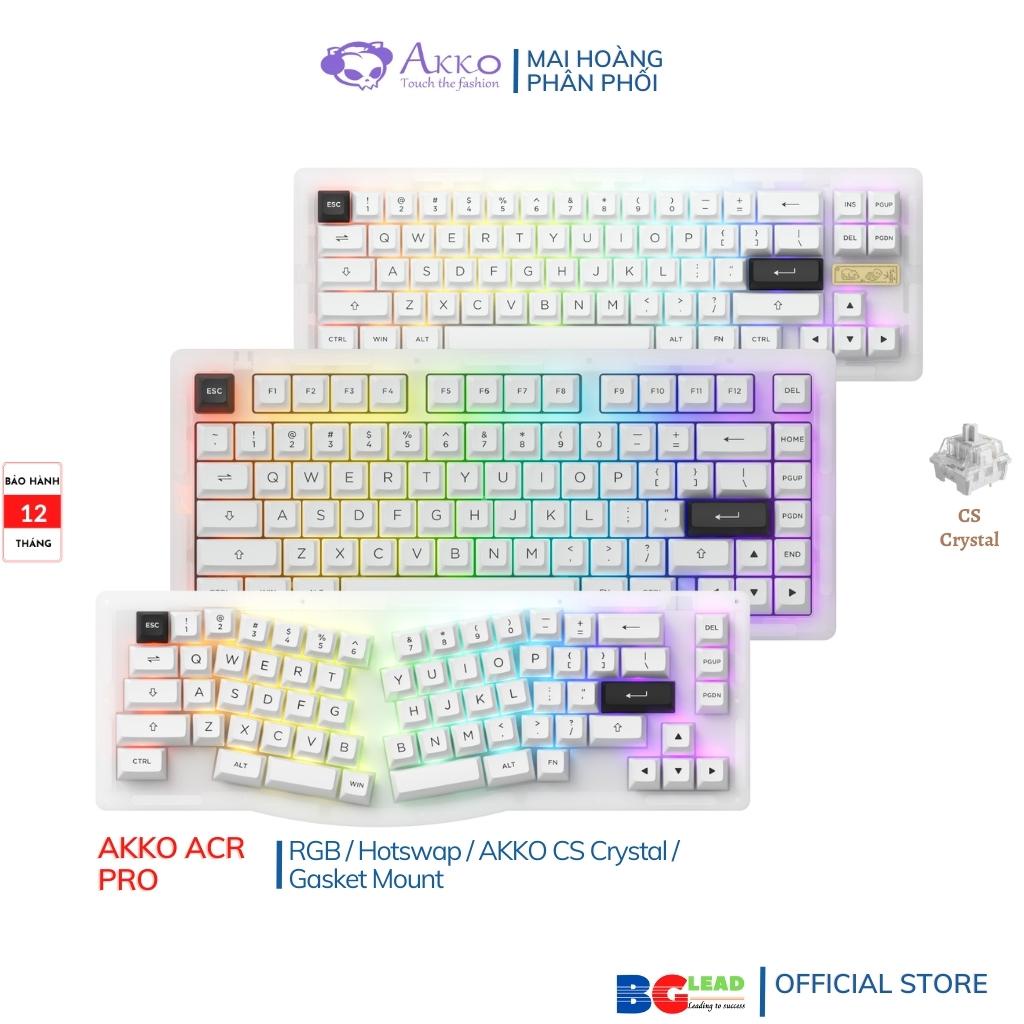 Bàn phím cơ AKKO ACR Pro Alice Plus | ACR Pro 68 | ACR Pro 75