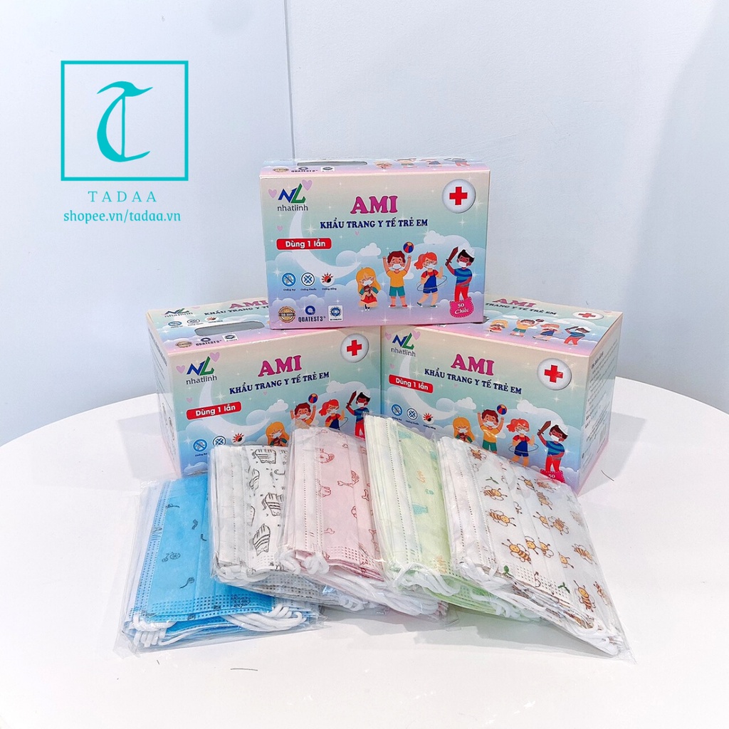 [Mã COSDAY giảm 8% đơn 150K] Khẩu trang trẻ em I Mask Kid , Ami Kids