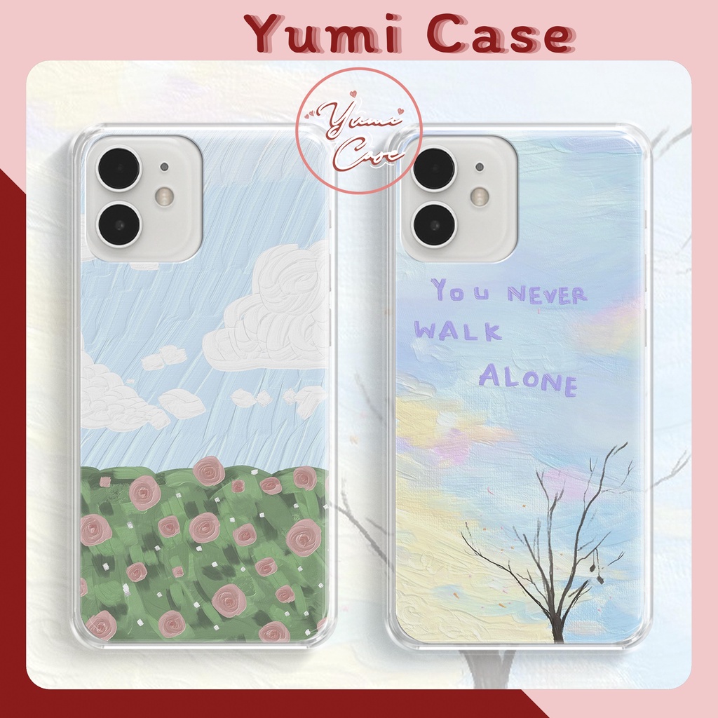 Ốp điện thoại in TRANH 11-12 Yumi Case dành cho Iphone, Samsung, Vsmart, Oppo, Huawei, Xiaomi, Vivo, Sony, Nokia, Realme