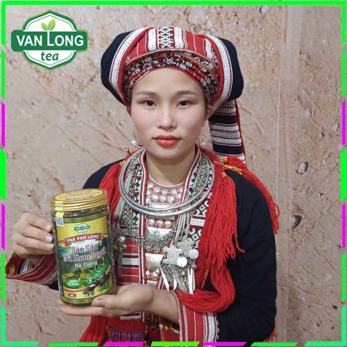 Trà Vạn Long - Trà Shan Tuyết Cổ Thụ Hà Giang 200G