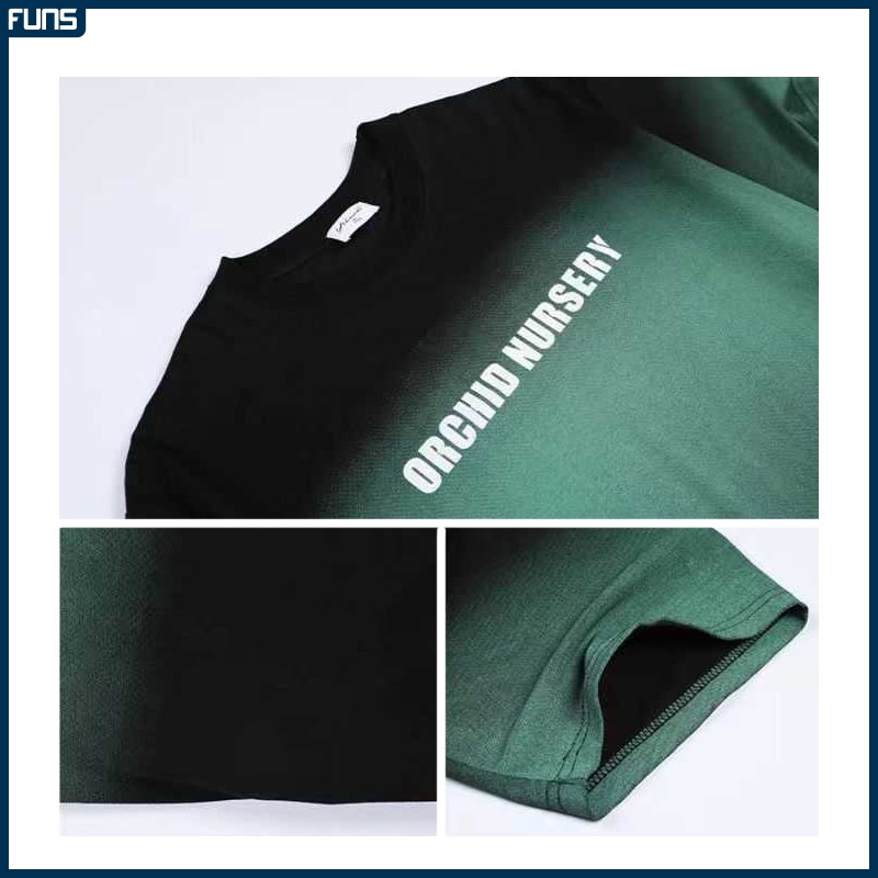 Áo thun nam FUNS·áo phông nam nữ chất Cotton MK B form suông rộng nhiều màu basic unisex thời trang Hàn Quốc