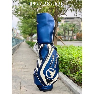 Túi gậy golf Honma 14 - 16 gậy da PU bóng cao cấp chống nước chống bụi shop GOLF PRO TM011