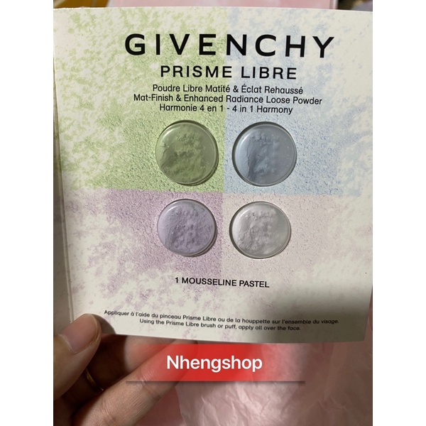 Phấn phủ Givenchy Prisms Libre