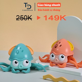 Đồ chơi trẻ em bạch tuộc kéo dây bạch tuộc chơi trong nước bạch tuộc chạy ngộ nghĩnh