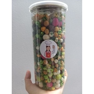 Đậu mix 25 vị_ hũ 500gr