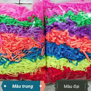 500g thun cột tóc nhiều màu (cở to/cở trung)