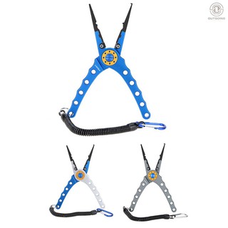 Kìm Gỡ Lưỡi Câu Cá Đa Năng 20cm