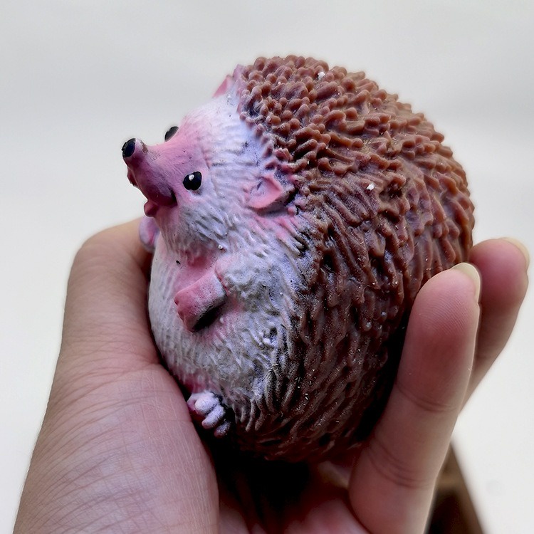 Squishy Mochi hình CON NHÍM mềm mịn dễ thương chân thực giảm stress co dãn đàn hồi ngộ nghĩnh bóp giải trí