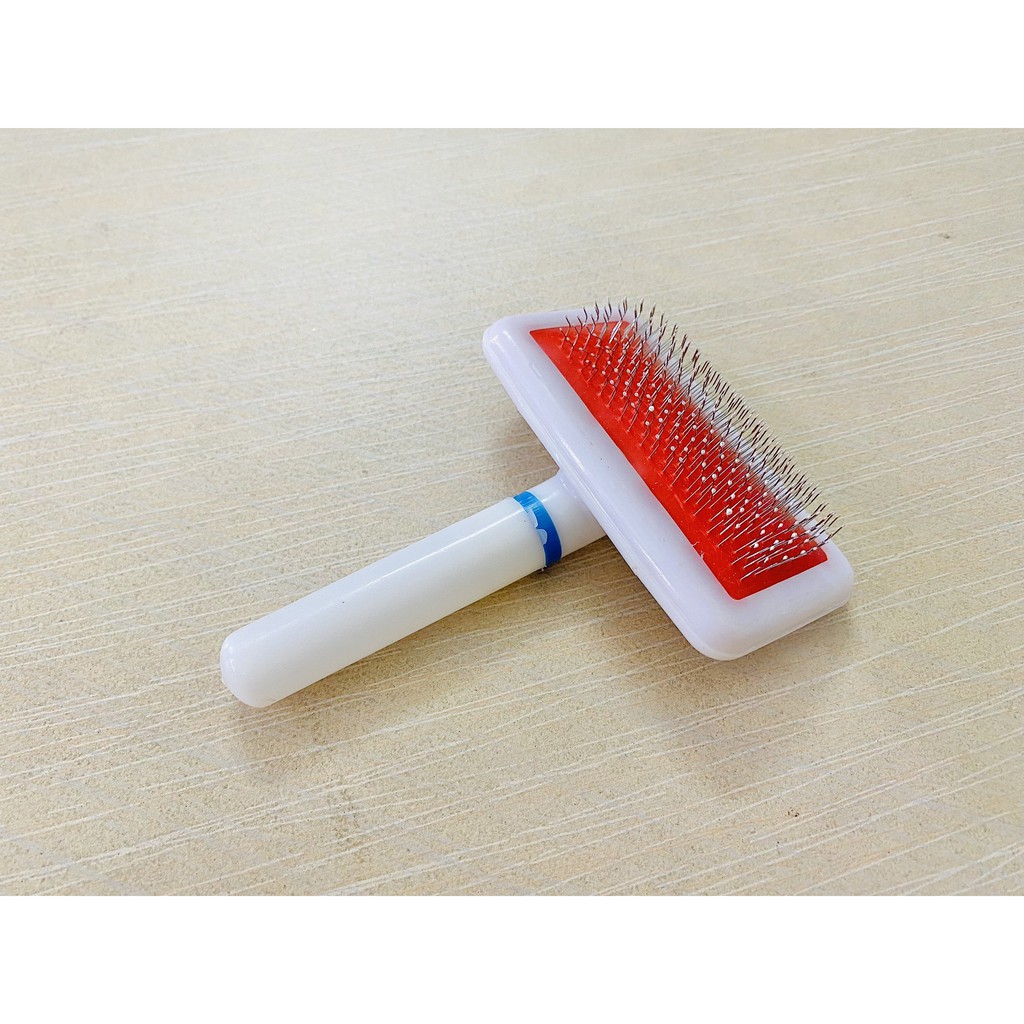 LƯỢC CHẢI LÔNG CHÓ MÈO đồ chải vệ sinh dụng cụ chăm sóc thú cưng bàn chải gỡ lông rối pet hair brush hỗ trợ làm mượt