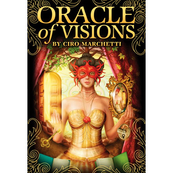 Bộ Bài Oracle of Visions (Mystic House Tarot Shop) - Bài Gốc Authentic Chính Hãng 100%