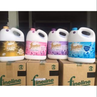 (SIÊU RẺ)NƯỚC GIẶT XẢ  FINELINE THÁI LAN 3LIT