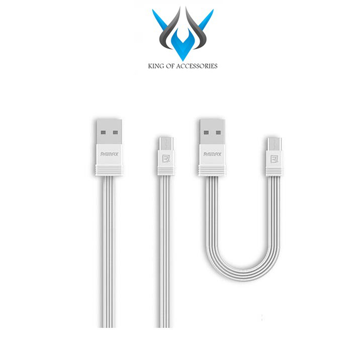 Bộ 2 cáp sạc microUSB Remax RC-062m 1m và 16cm