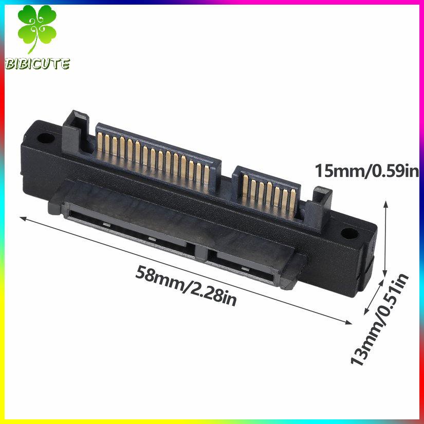 Đầu Chuyển Đổi Sata 22pin (7 + 15) Sang 22pin (7 + 15) | BigBuy360 - bigbuy360.vn