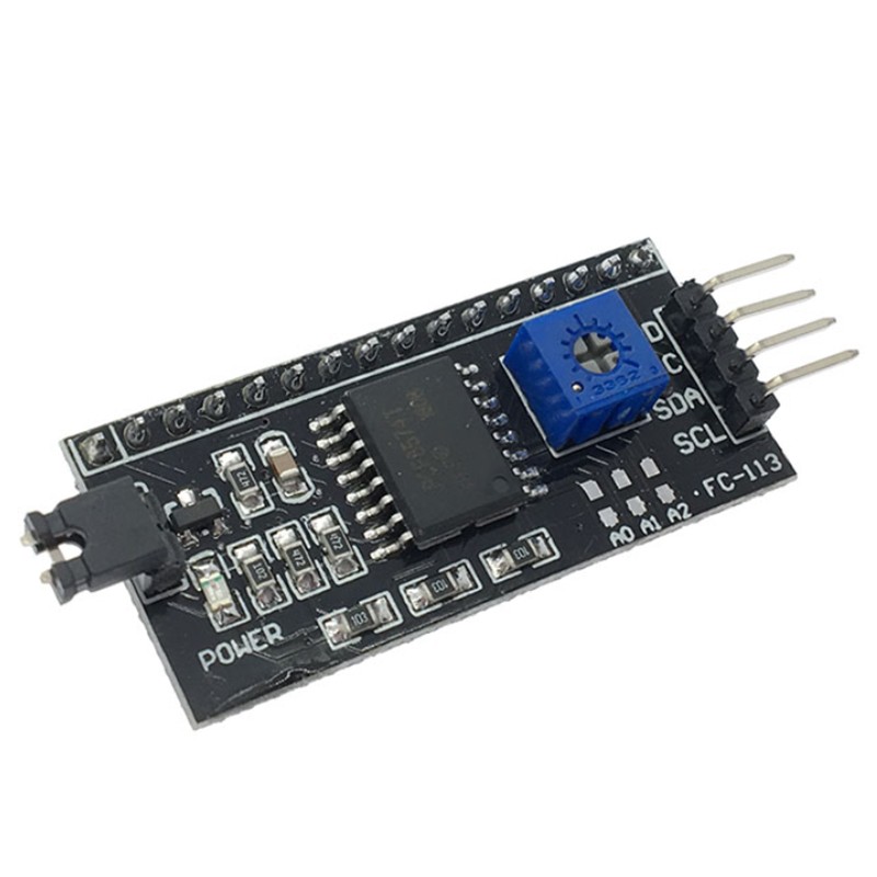 Bảng mạch chuyển đổi màn hình LCD 1602 2004T PCF8574 IIC / I2C | BigBuy360 - bigbuy360.vn