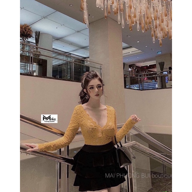 áo ren xinh